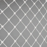 Антидроновая сетка от БПЛА и дронов нейлоновая 100х100х3 мм безузловая