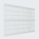 3Д забор Profi 1030×2500 мм, пруток 5 мм, светло-серый RAL 7035